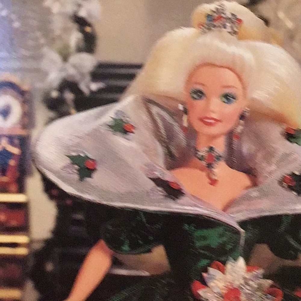 BARBIE HOLIDAY DOLL SPECIAL EDITION 1995  NEW IN BOX. - Picture 8 of 12